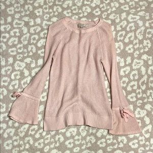 Light Pink Sweater